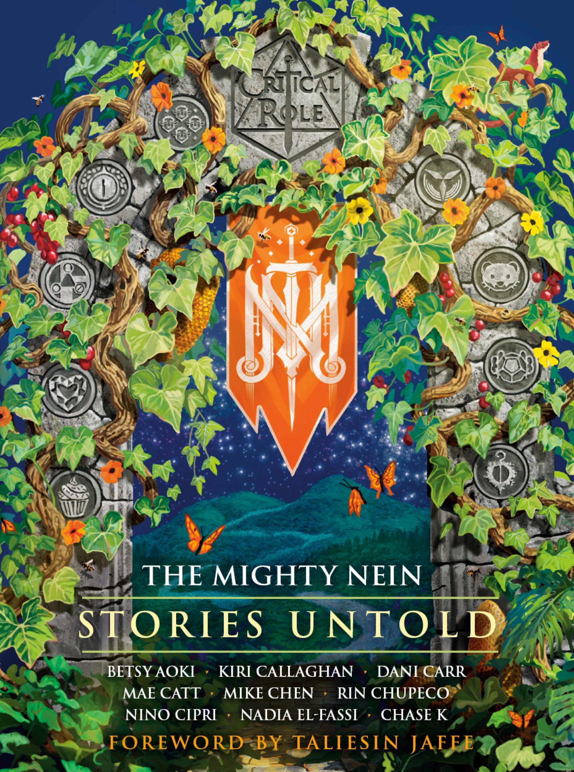 Critical Role The Mighty Nein Stories Untold Hardcover (Novel)