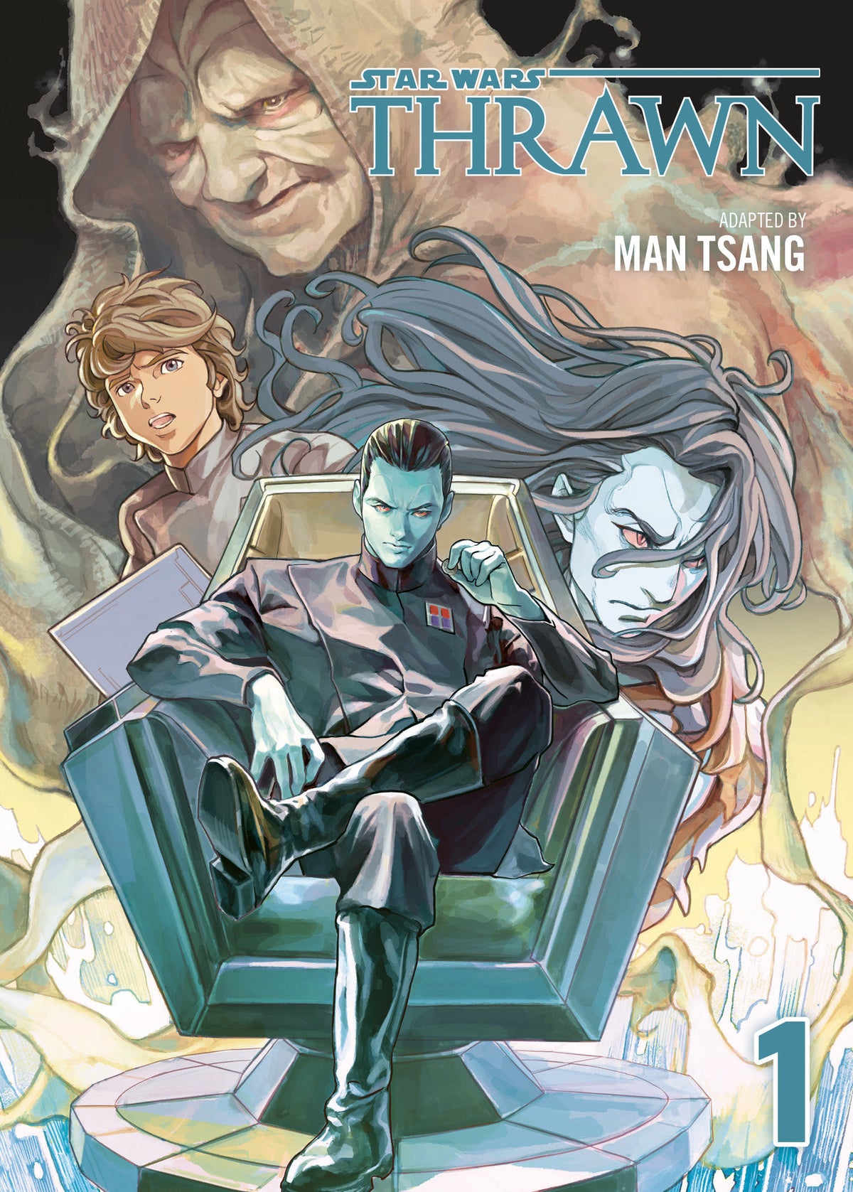 Star Wars Thrawn The Manga Graphic Novel Volume 01
