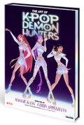 Art Of K-Pop Demon Hunters Hardcover Platinum Edition