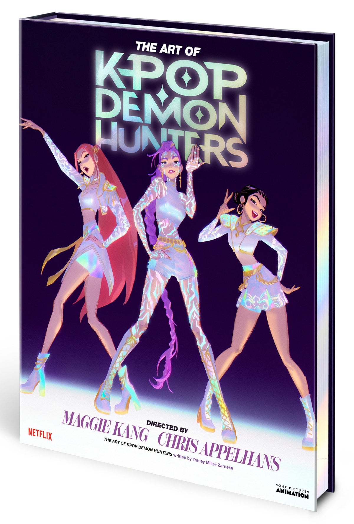 Art Of K-Pop Demon Hunters Hardcover Platinum Edition