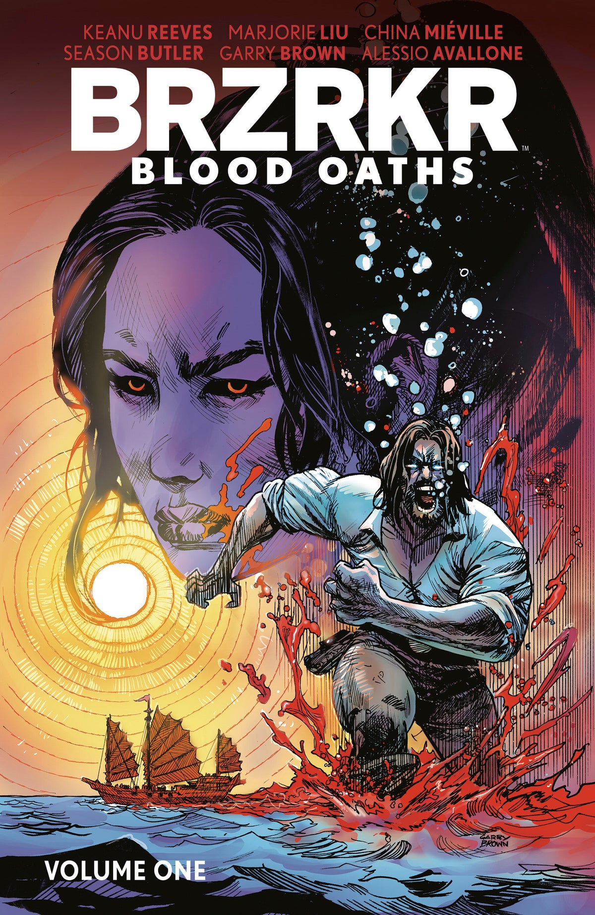 BRZRKR (Berserker) Blood Oaths TPB Volume 01