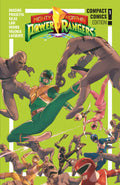 Mighty Morphin Power Rangers Compact Comics Edition Graphic Novel Volume 01