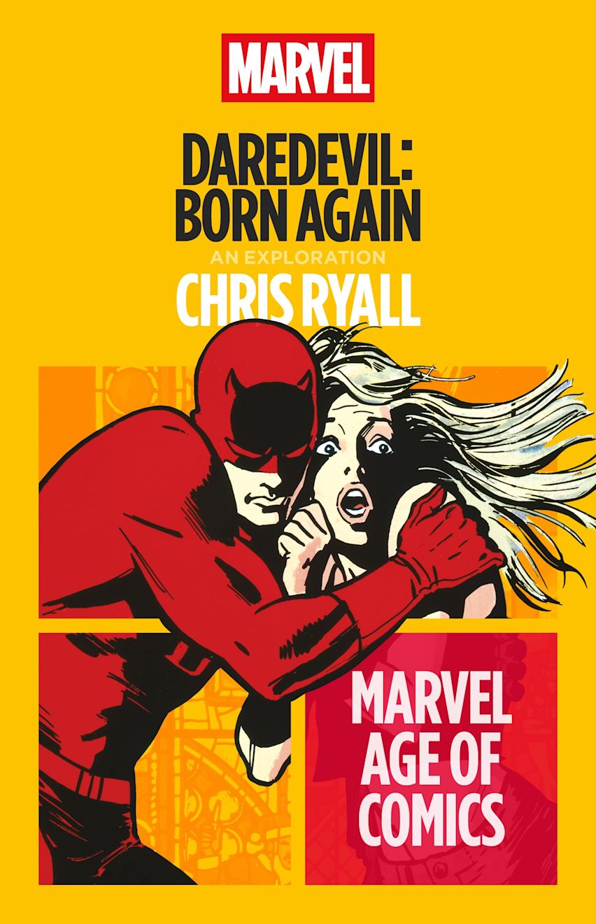 Marvel Age of Comics - Daredevil Born Again