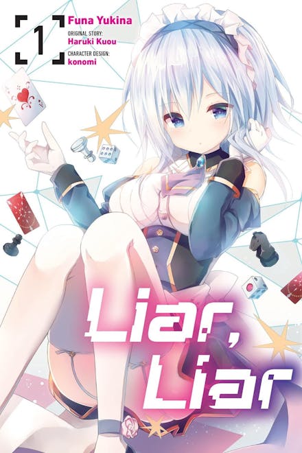 Liar Liar Graphic Novel Volume 01