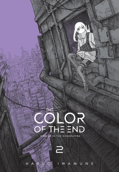 Color Of The End Mission In The Apocalypse Graphic Novel Volume 02 (Mature)