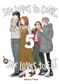 She Loves To Cook & She Loves To Eat Graphic Novel Volume 05 (Mature)
