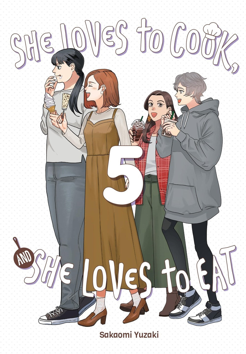 She Loves To Cook & She Loves To Eat Graphic Novel Volume 05 (Mature)