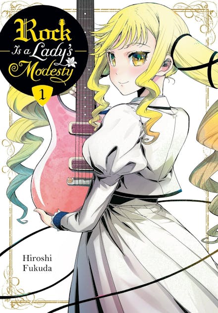 Rock Is A Lady's Modesty Graphic Novel Volume 01