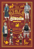 Delicious In Dungeon World Guide Adventurers Bible Complete Edition Graphic Novel