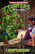 Teenage Mutant Ninja Turtles Adventures Compendium Volume 01