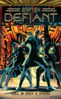 Star Trek Defiant Hardcover Volume 03 Hell Is Only A Word