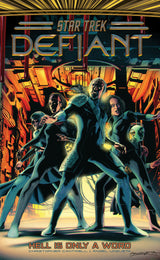 Star Trek Defiant Hardcover Volume 03 Hell Is Only A Word