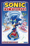 Sonic The Hedgehog TPB Volume 18 Extreme Competition