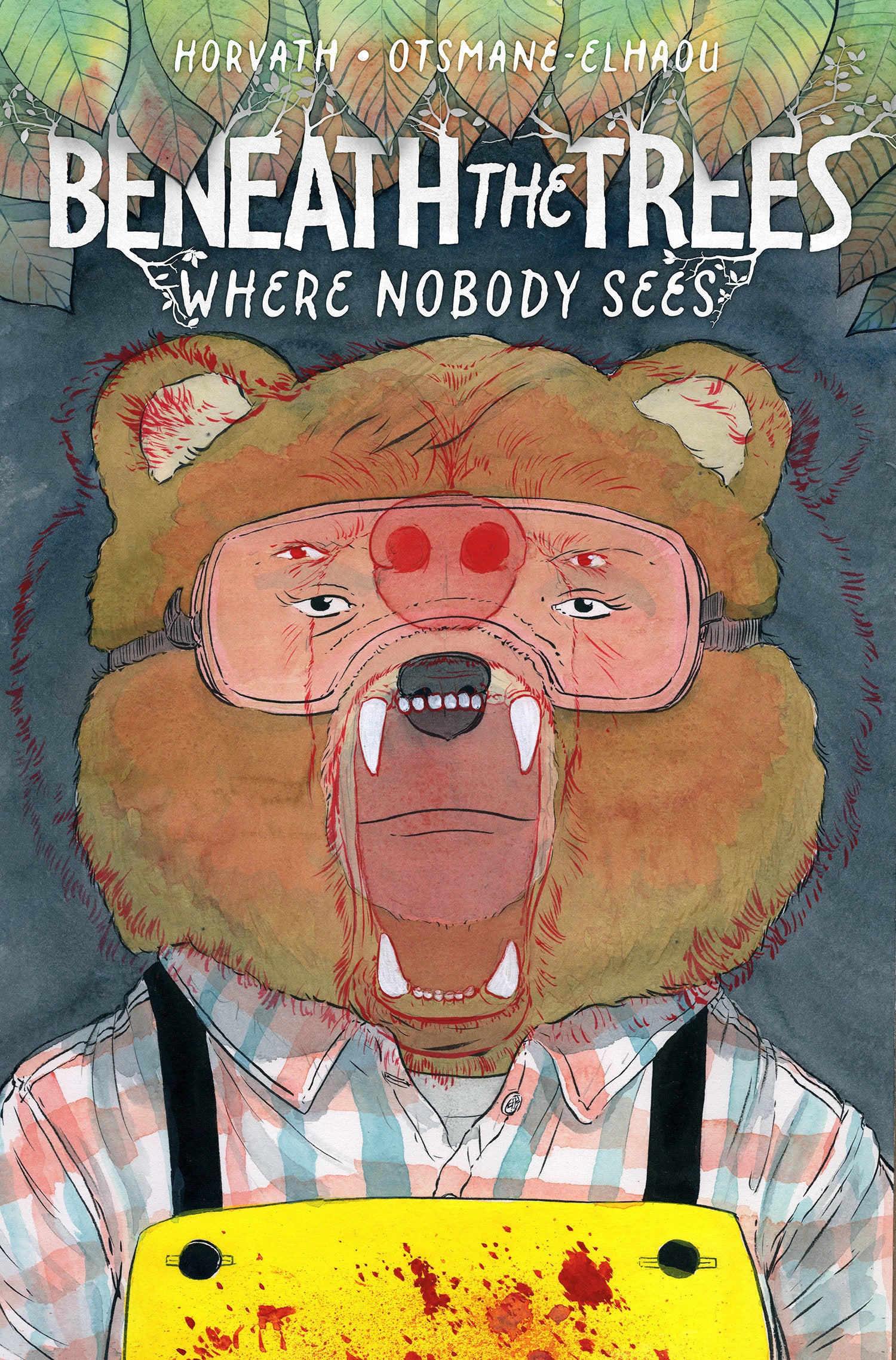 Beneath The Trees Where Nobody Sees Hardcover (Direct Market Exclusive)