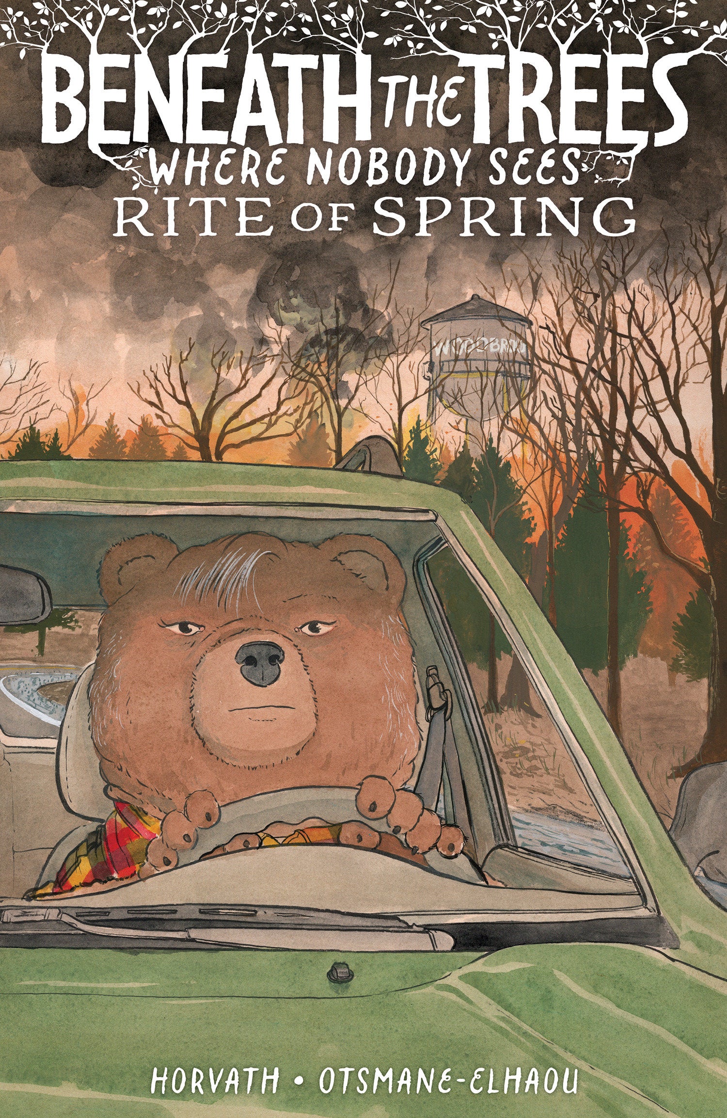 Beneath The Trees Where Nobody Sees Hardcover Volume 02 Rite Of Spring (Direct Market Exclusive)