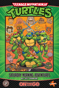 Teenage Mutant Ninja Turtles Saturday Morning Adventures On The Go Graphic Novel Half Shell Shenanigans