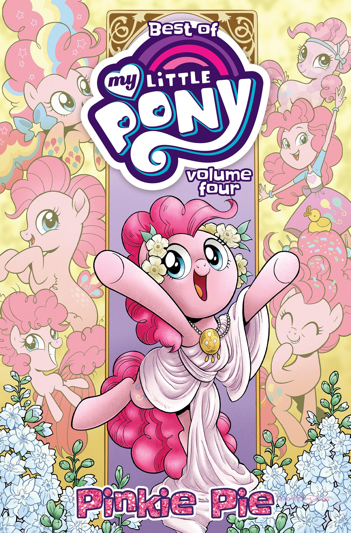Best Of My Little Pony Graphic Novel Volume 04 Pinkie Pie