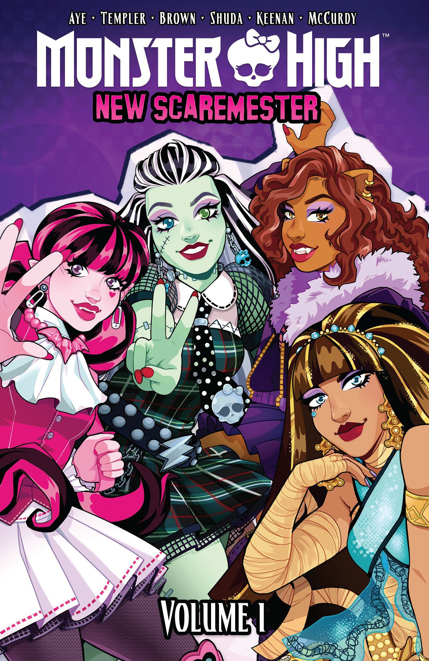Monster High: New Scaremester TPB Volume 01