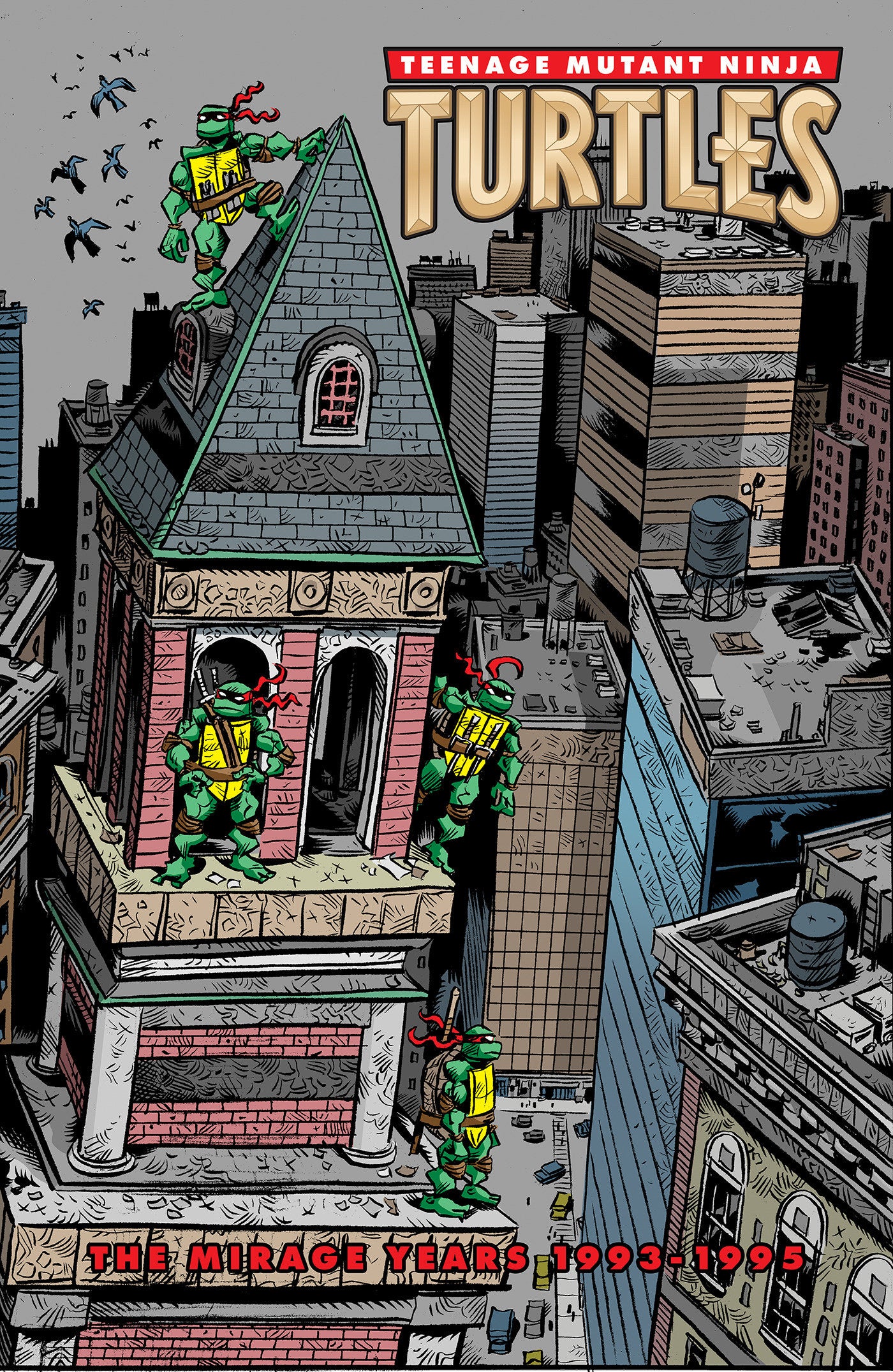 Teenage Mutant Ninja Turtles The Mirage Years (1993–1995)
