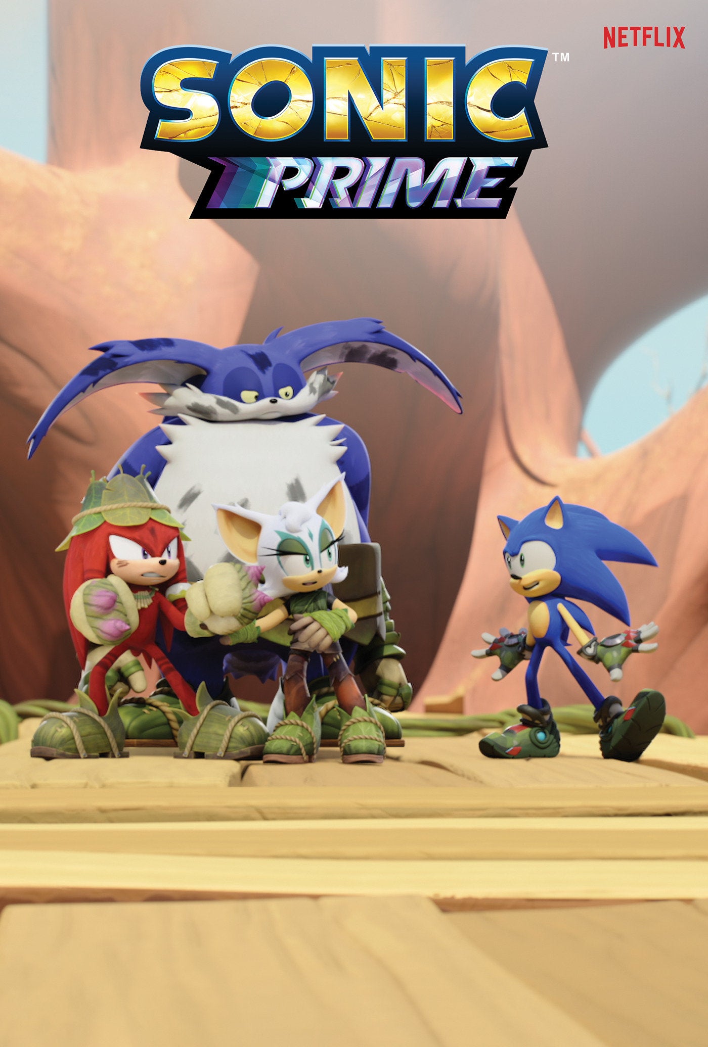 Sonic Prime Graphic Novel Volume 02