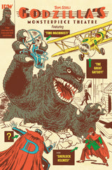 Godzilla’s Monsterpiece Theatre TPB