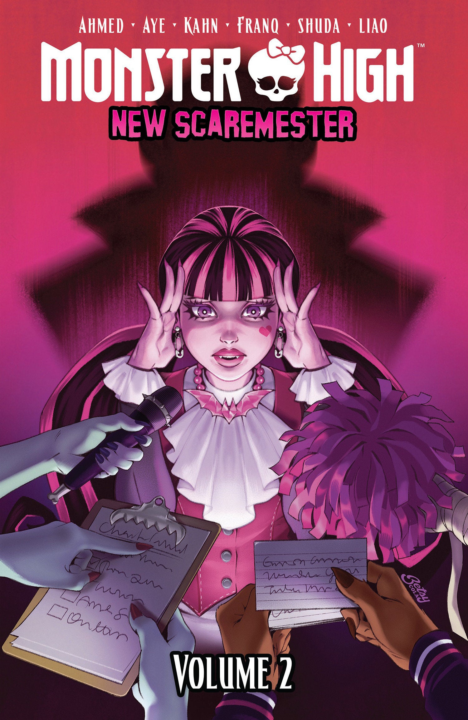 Monster High New Scaremester TPB Volume 02