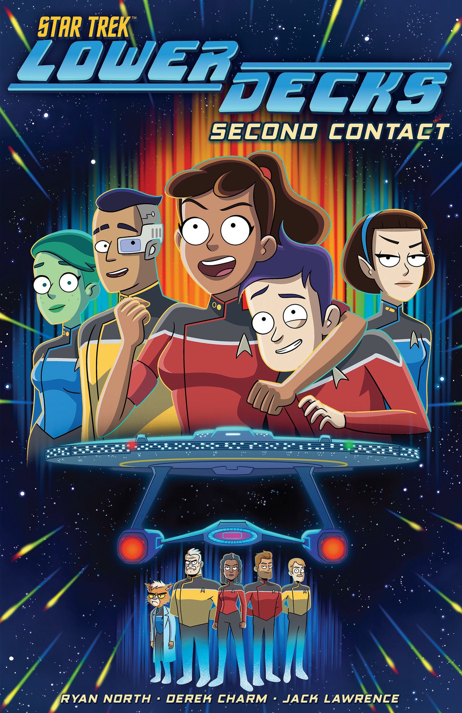 Star Trek Lower Decks TPB Volume 01 Second Contact