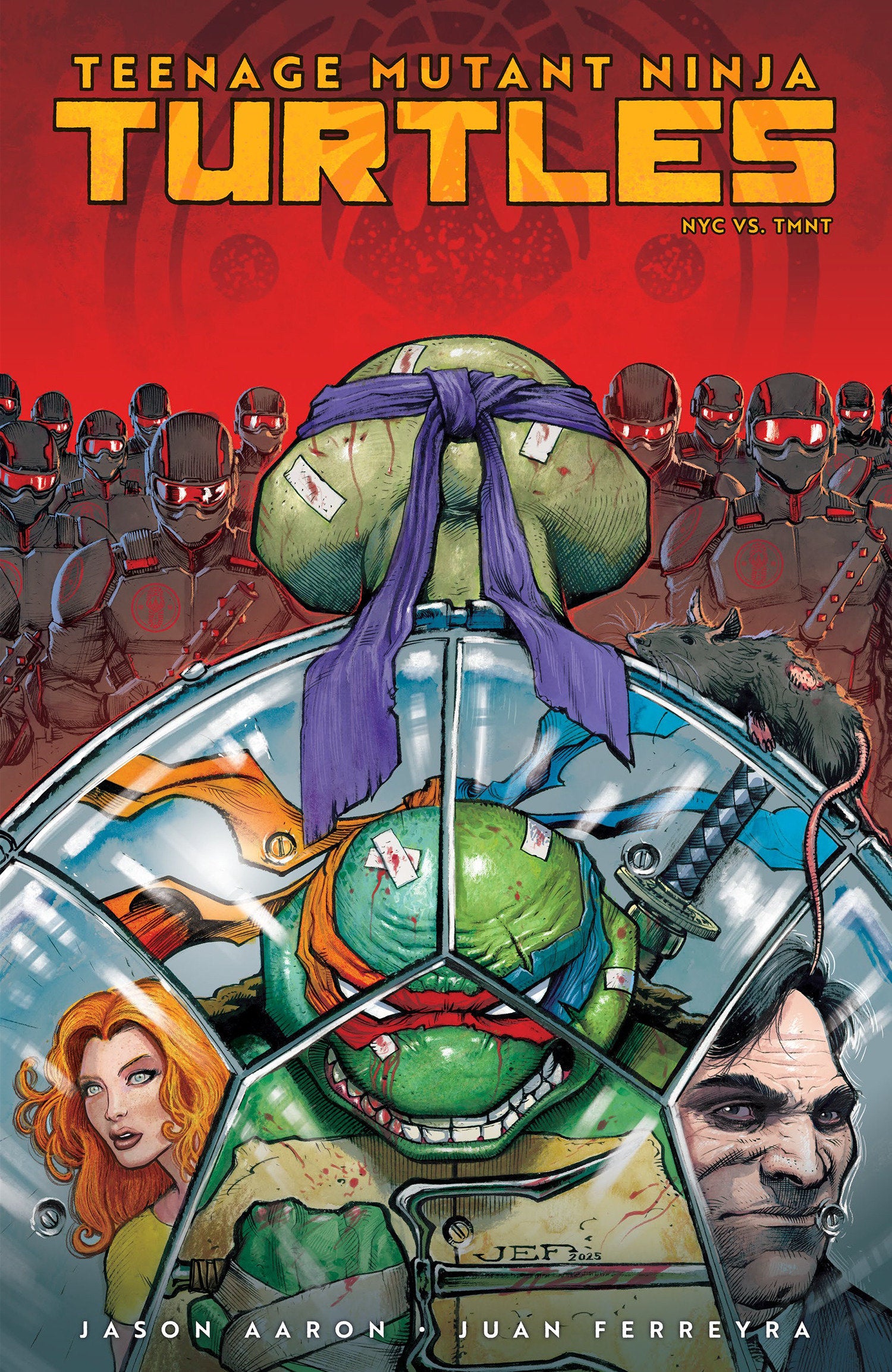 Teenage Mutant Ninja Turtles (2024) TPB Volume 02 NYC vs. Teenage Mutant Ninja Turtles