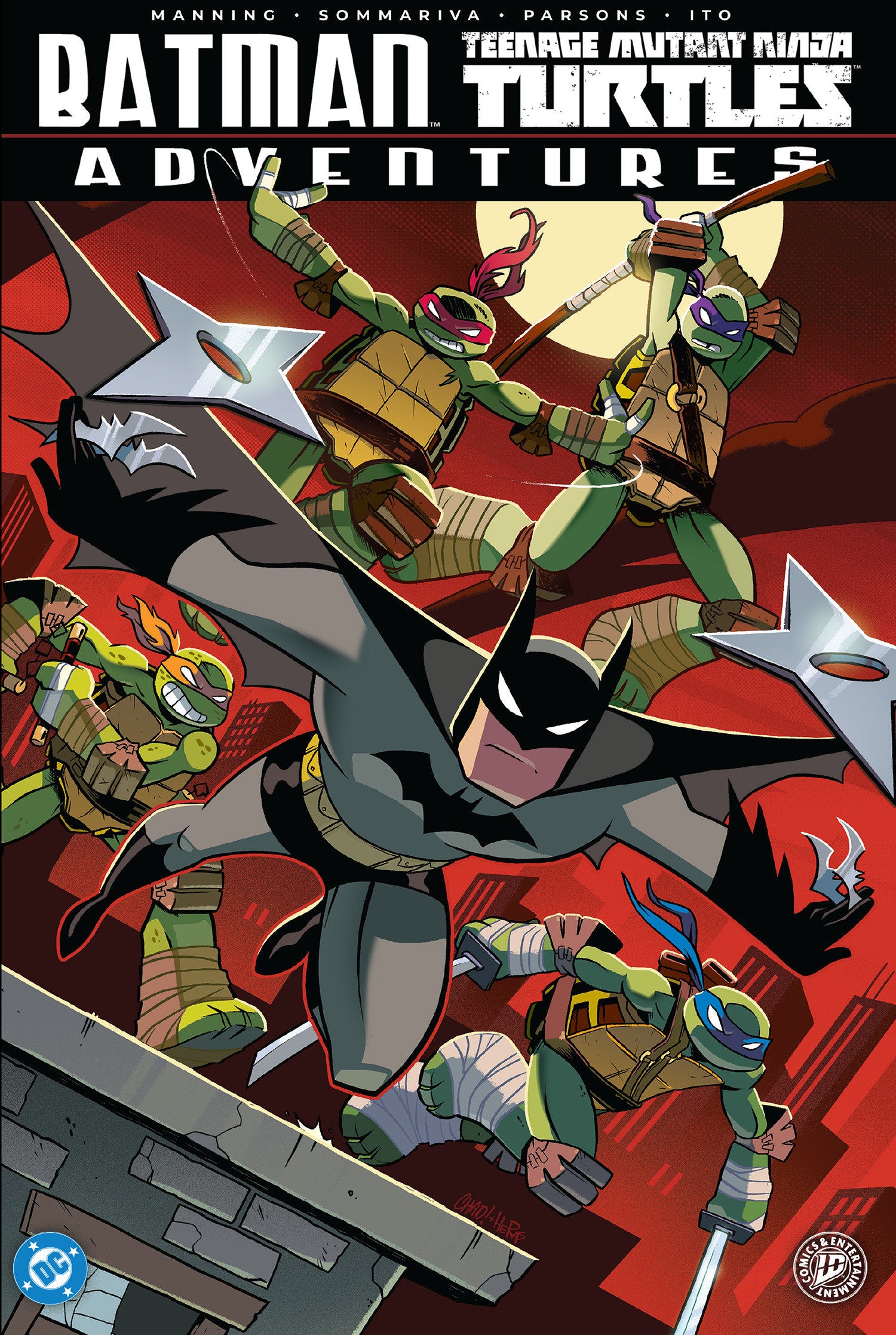 Batman/Teenage Mutant Ninja Turtles Adventures Graphic Novel