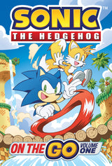 Sonic The Hedgehog On The Go (3-in-1 Edition) Graphic Novel Vol 01