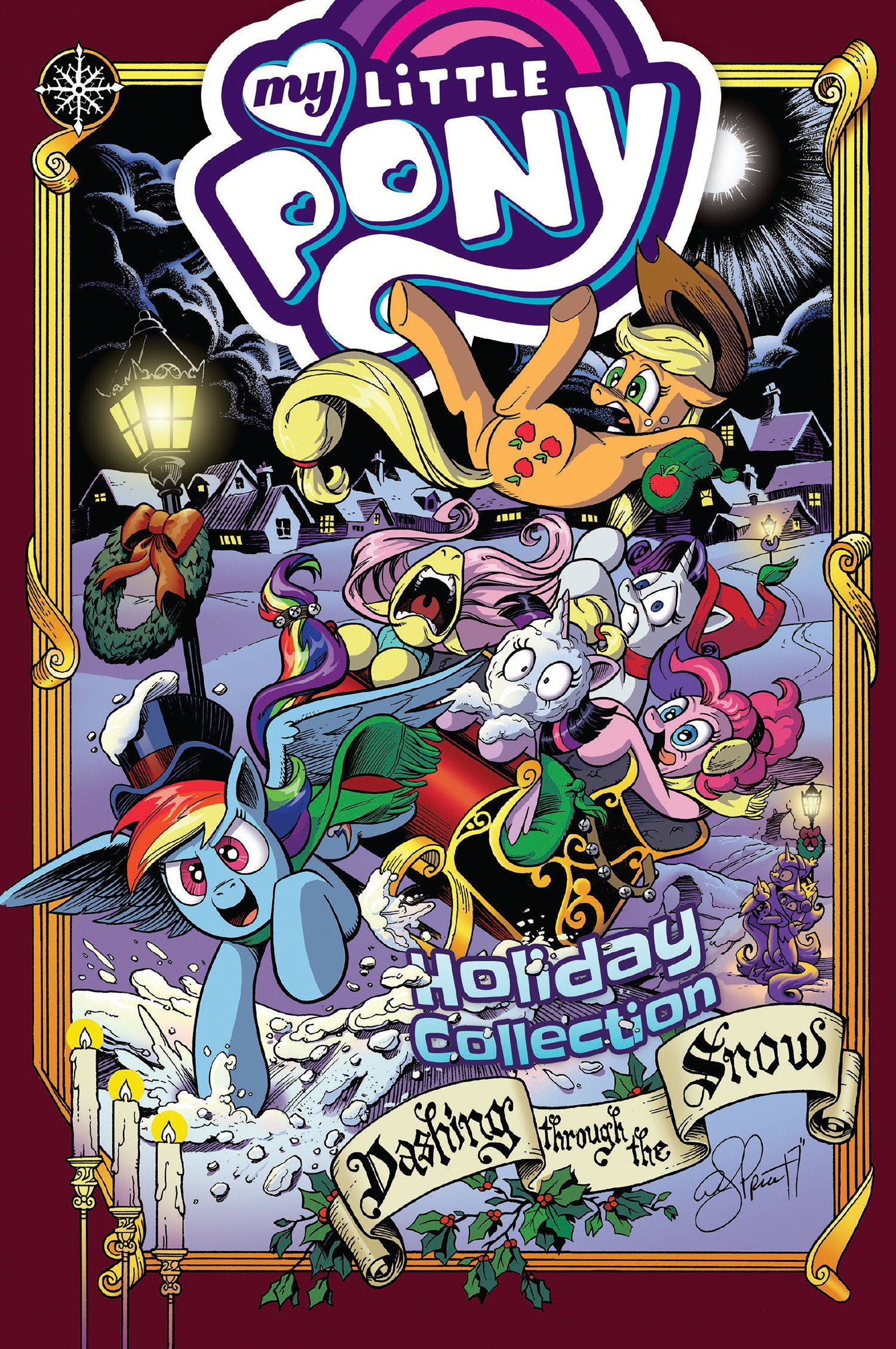 My Little Pony Graphic Novel Holiday Collection