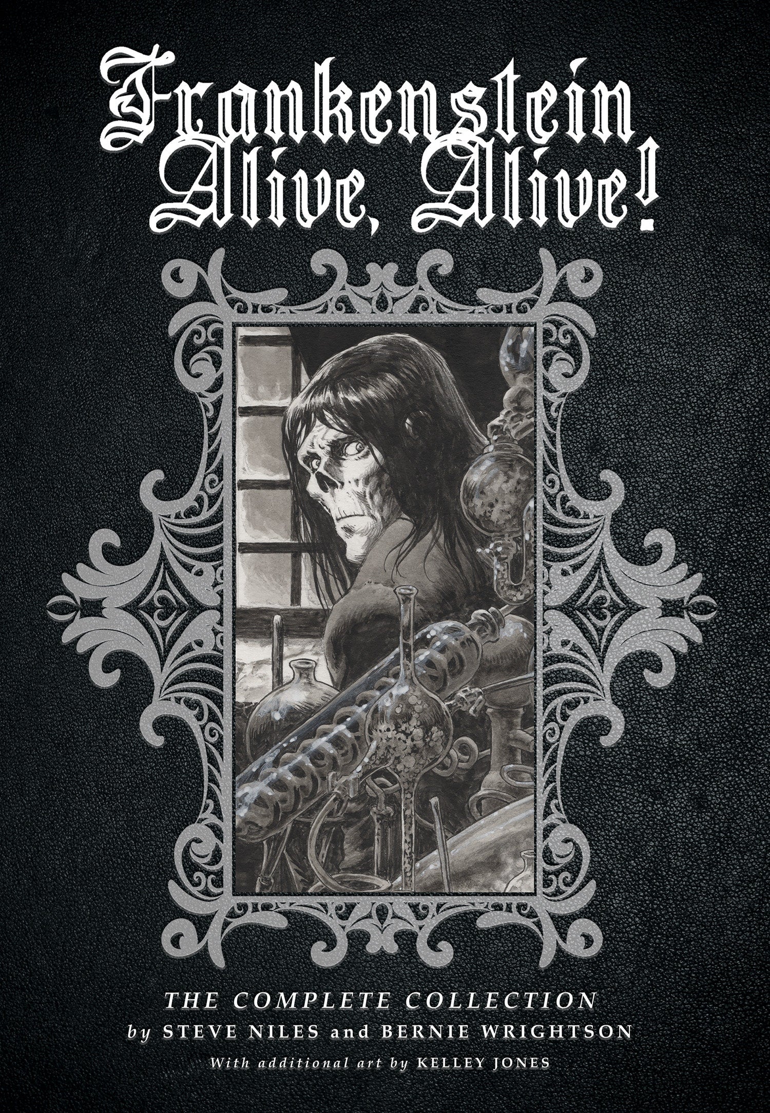 Frankenstein Alive, Alive! The Complete Collection TPB