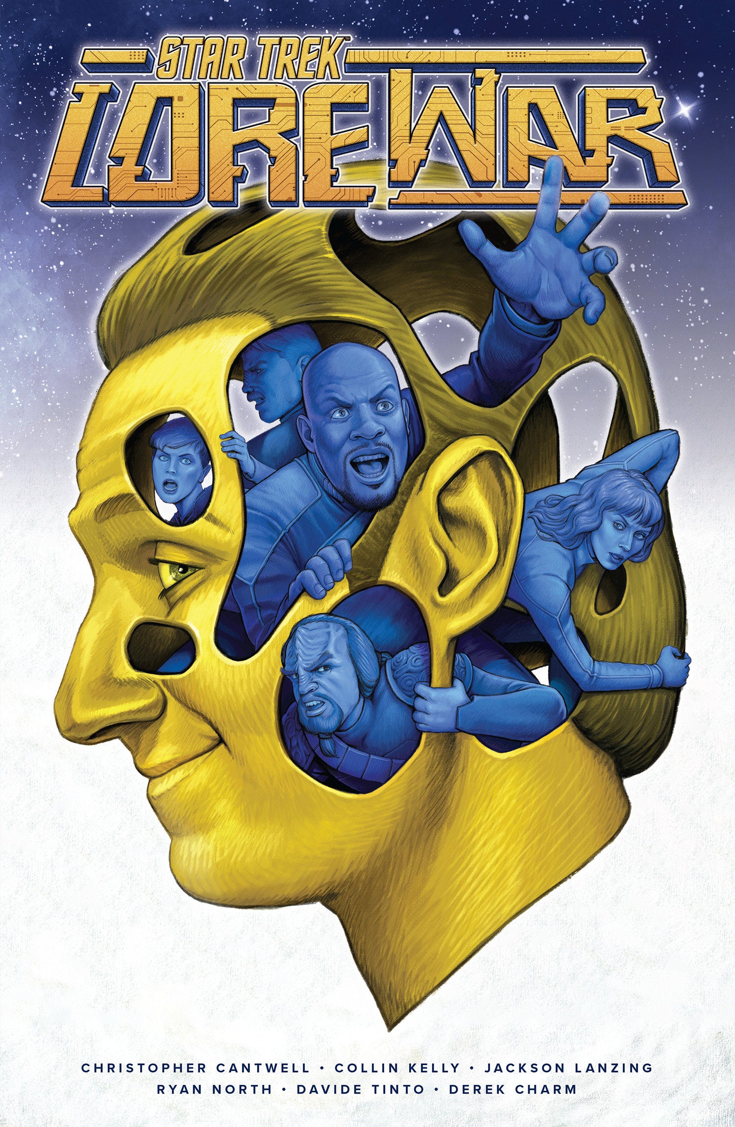 Star Trek Lore War TPB