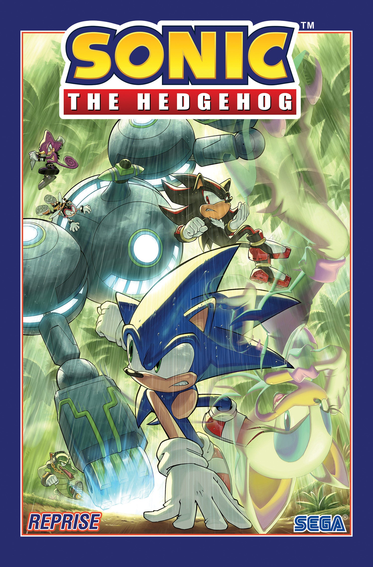 Sonic The Hedgehog TPB Volume 21 Reprise