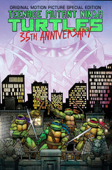 Teenage Mutant Ninja Turtles Original Motion Picture Special Edition 35th Anniversary Hardcover