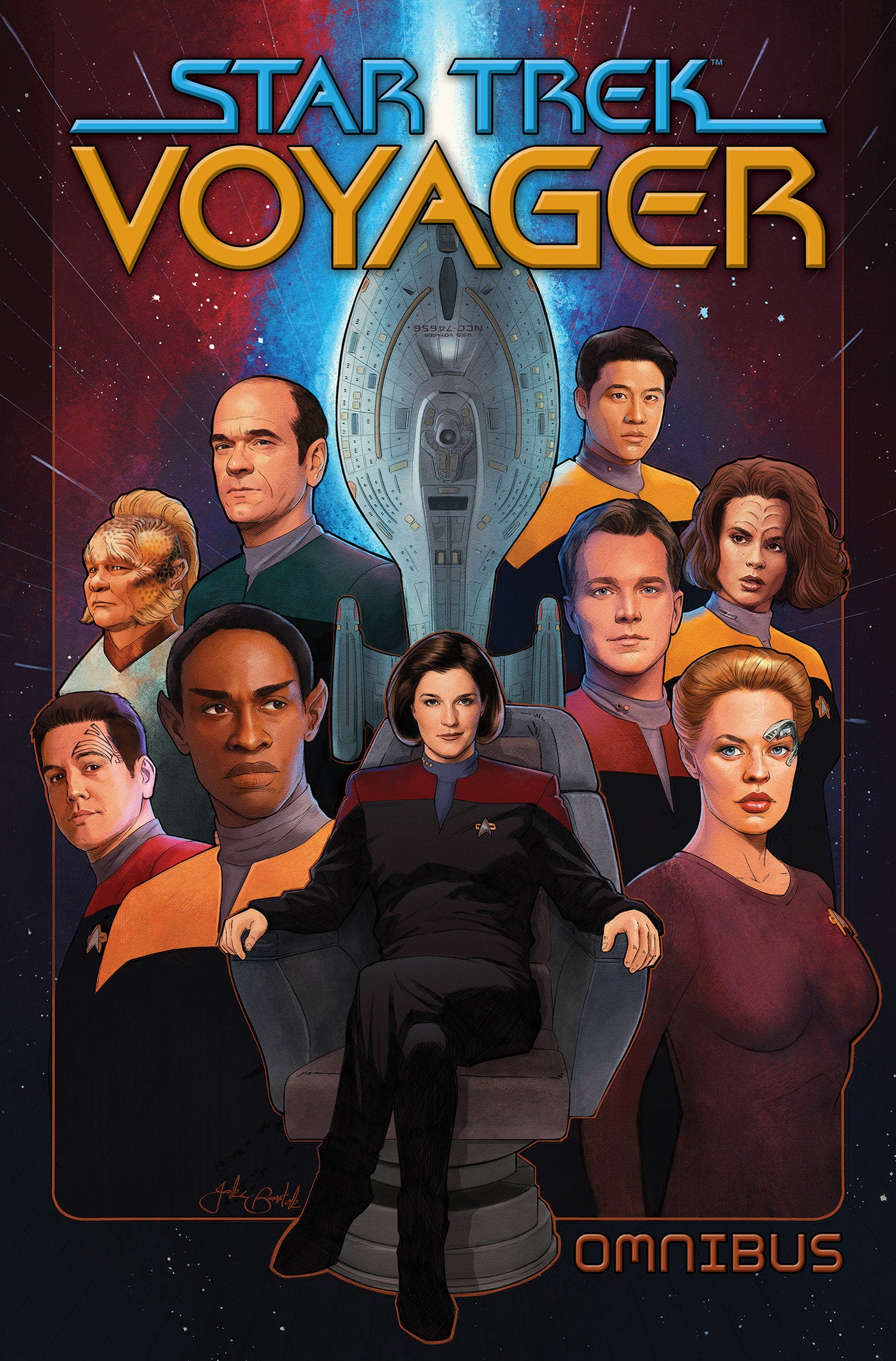 Star Trek Voyager Omnibus TPB