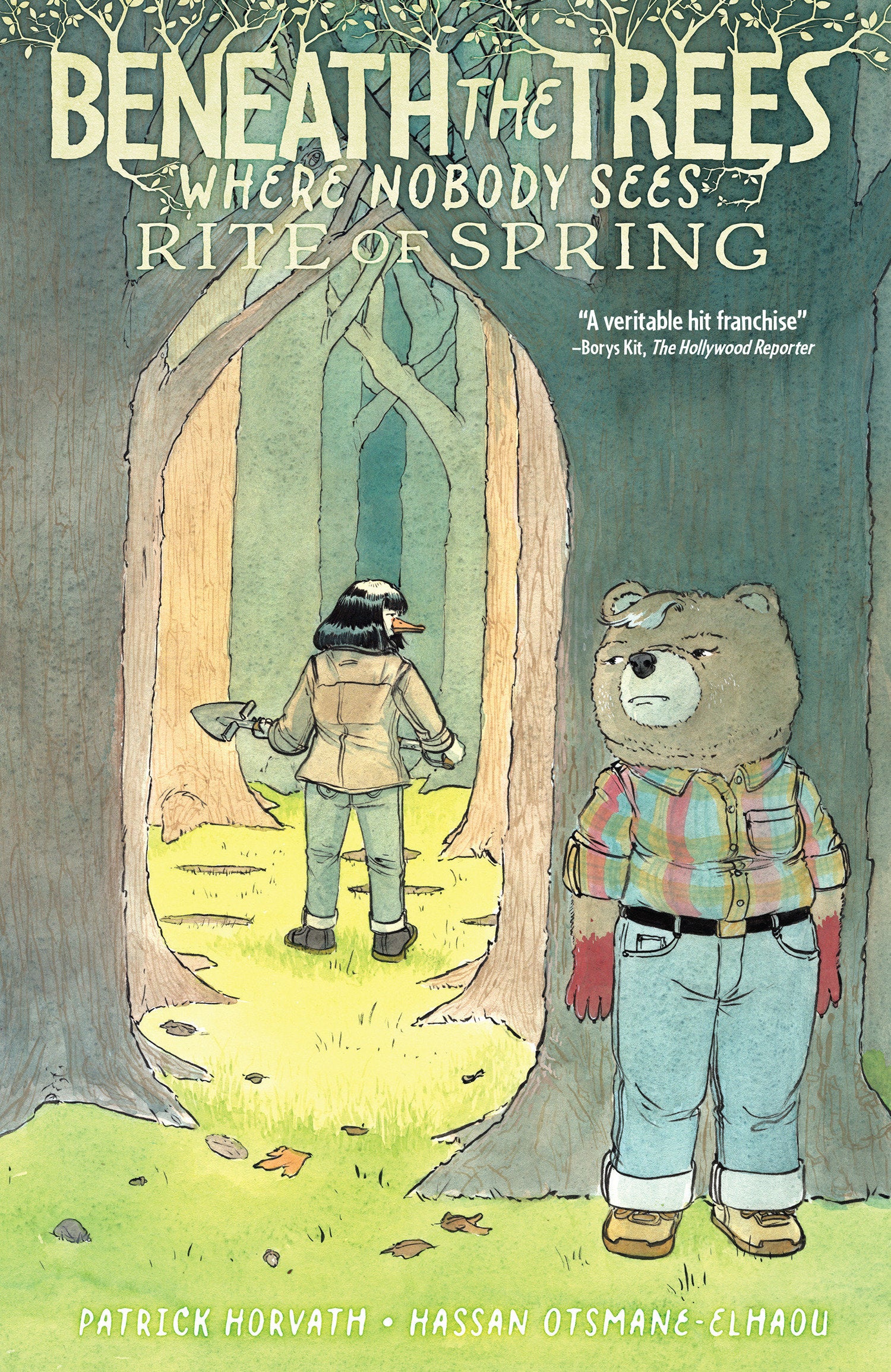 Beneath The Trees Where Nobody Sees TPB Volume 02 Rite Of Spring