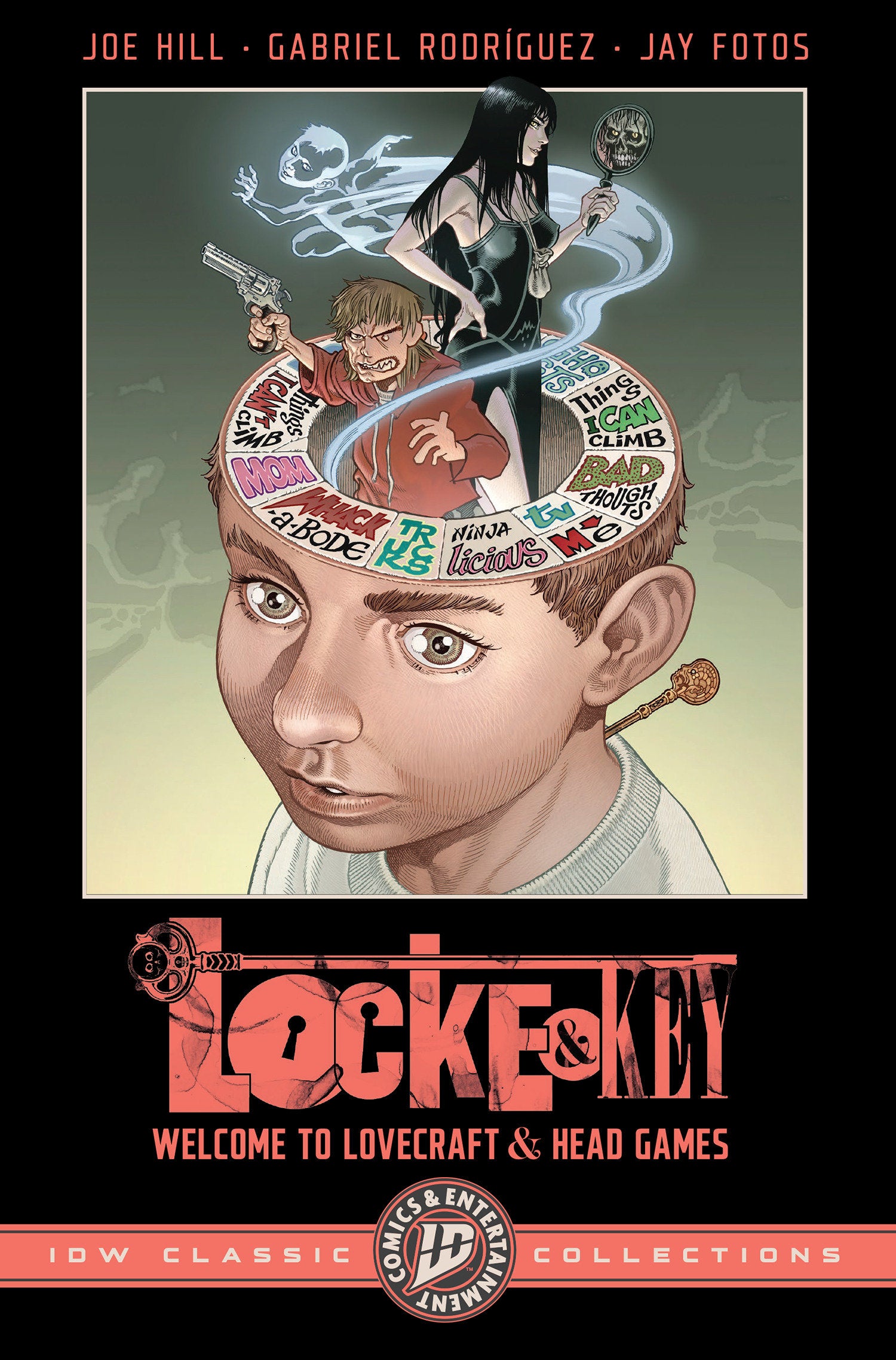 Locke & Key IDW Classic Collections Graphic Novel Welcome To Lovecraft & Head Games