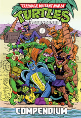 Teenage Mutant Ninja Turtles Adventures Compendium Hardcover Volume 02
