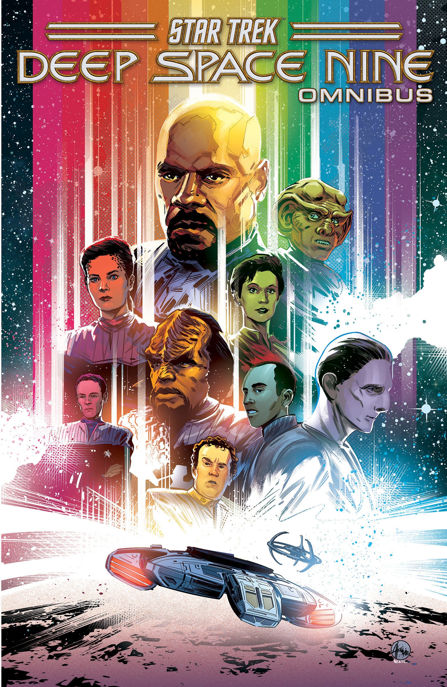 Star Trek Deep Space Nine Omnibus TPB
