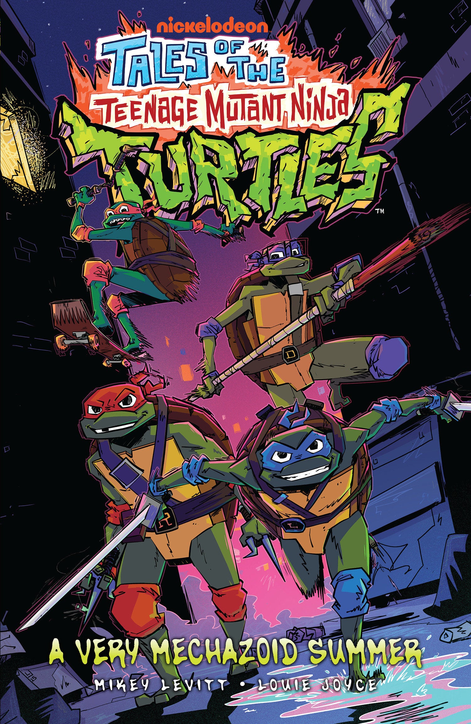 Tales Of The Teenage Mutant Ninja Turtles TPB Volume 01 A Very Mechazoid Summer