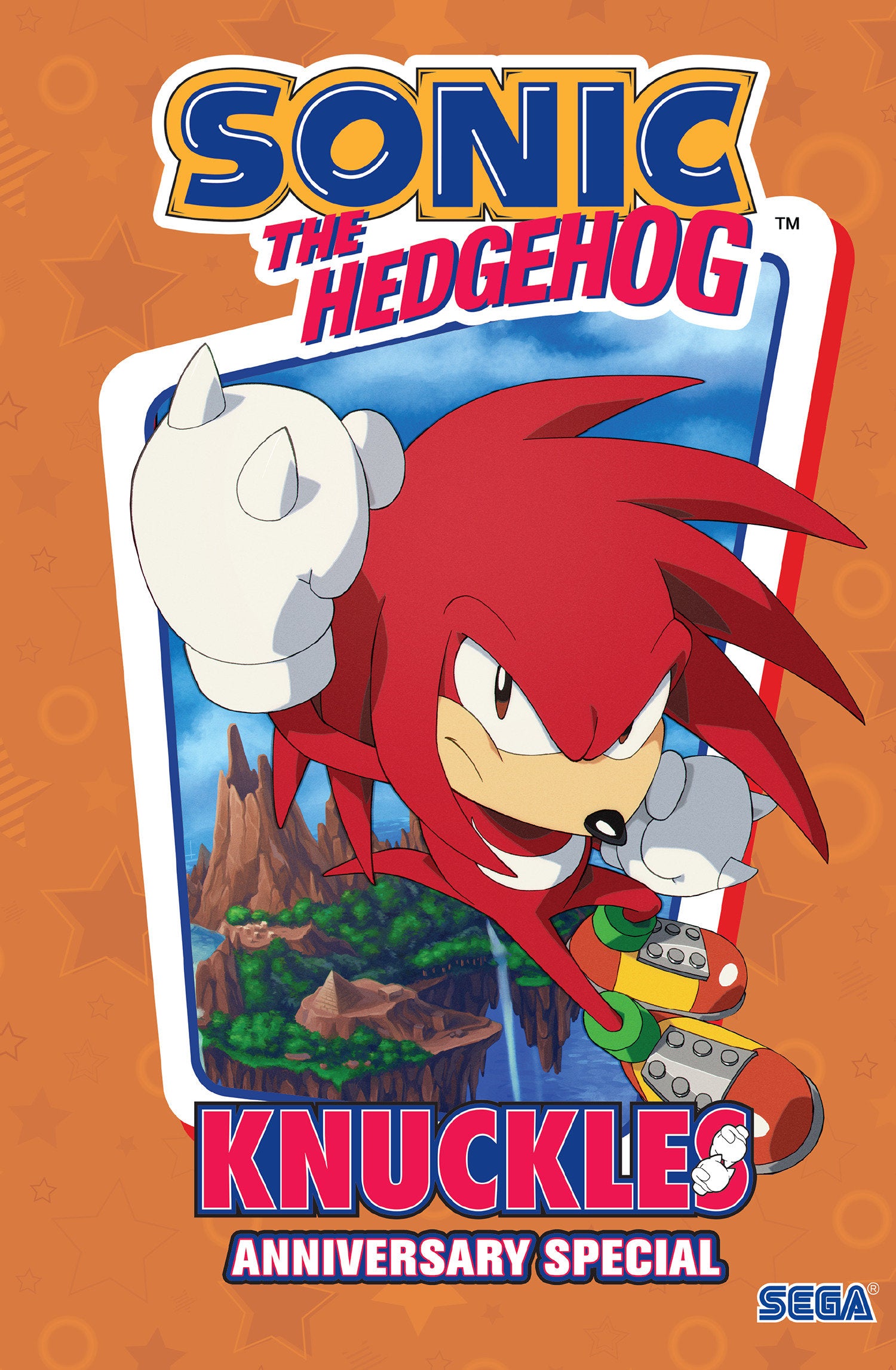 Sonic The Hedgehog Knuckles Anniversary Special Hardcover