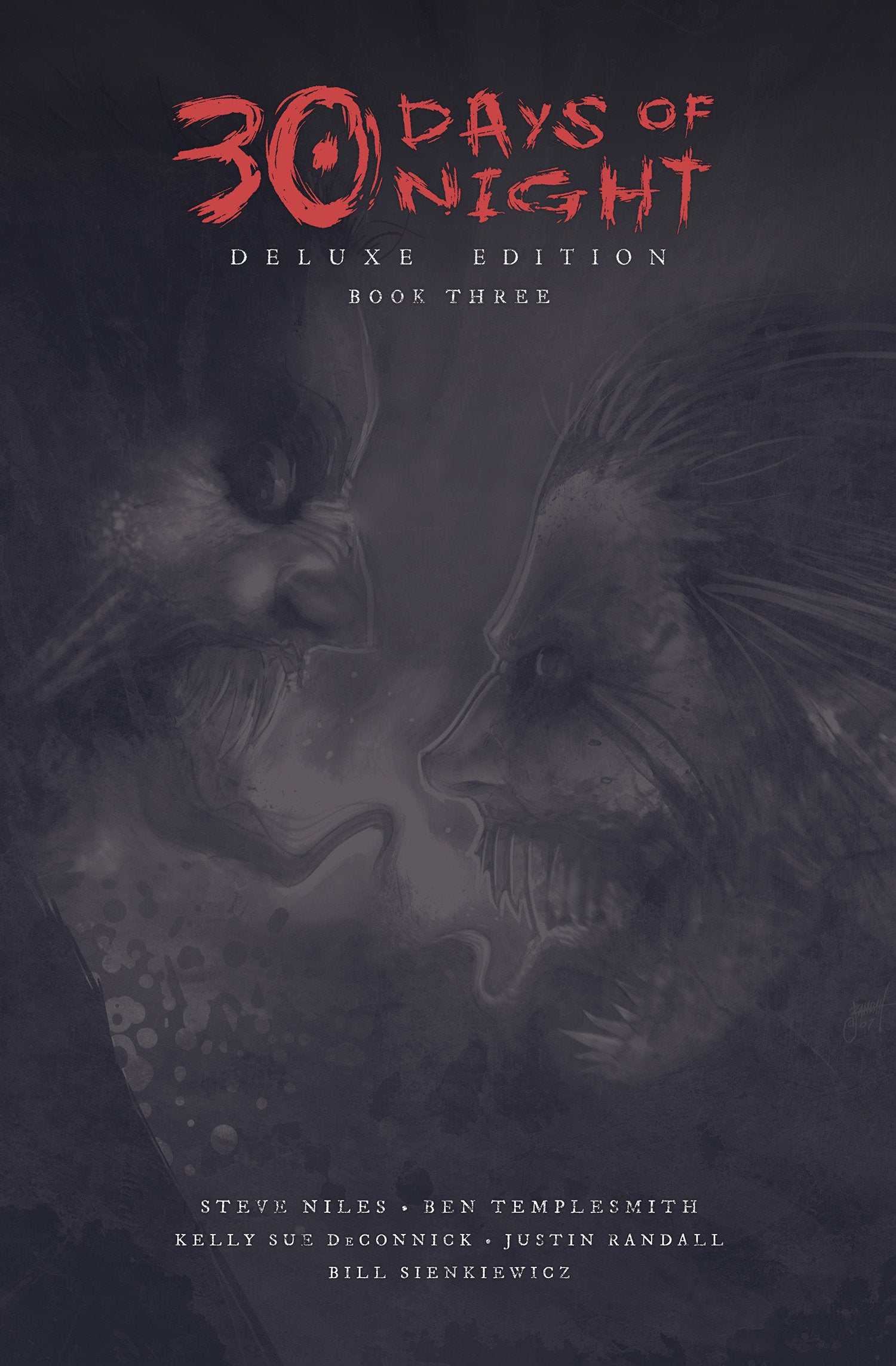 30 Days Of Night Deluxe Edition Hardcover Book Three