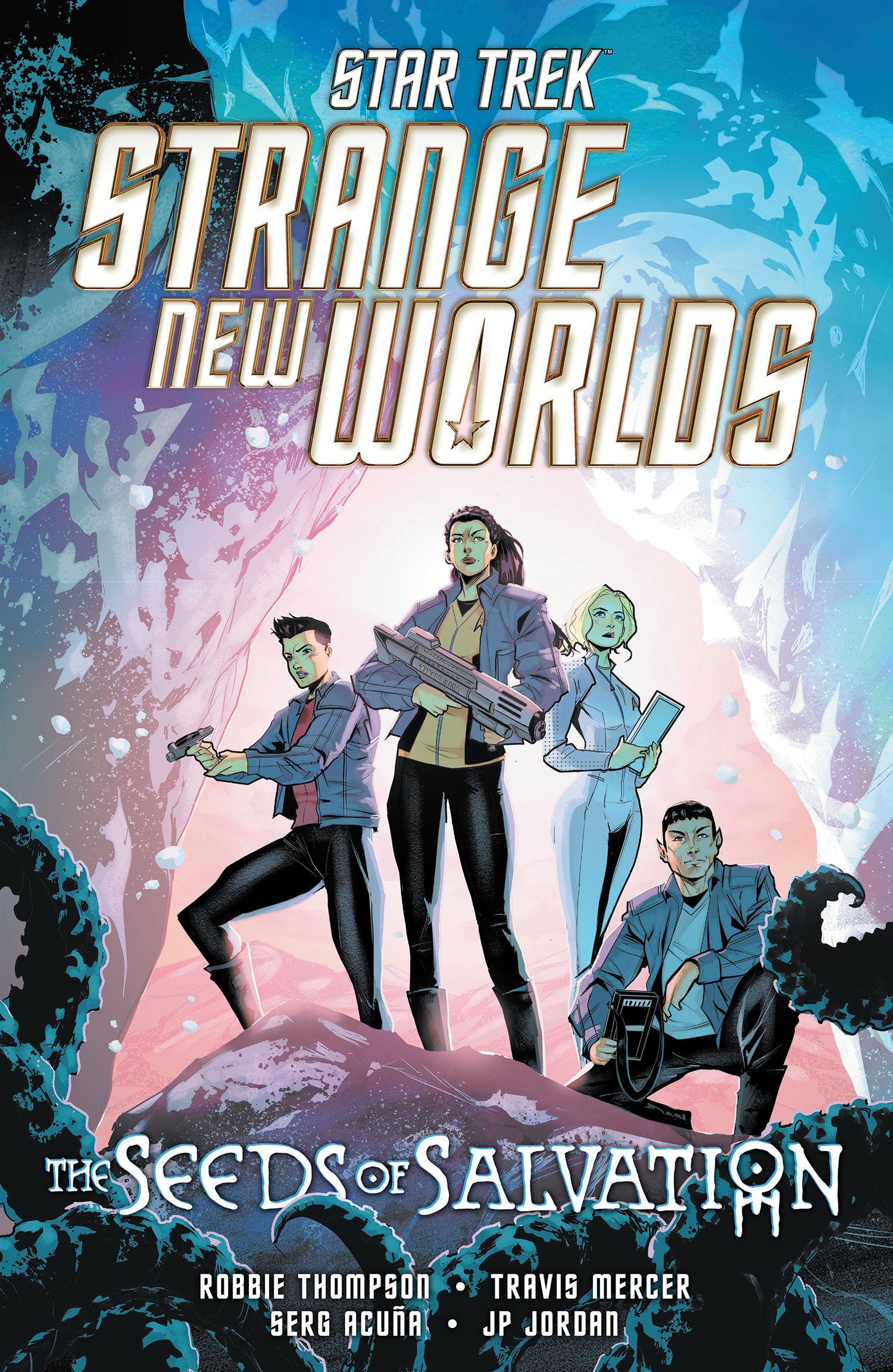 Star Trek Strange New Worlds TPB The Seeds Of Salvation