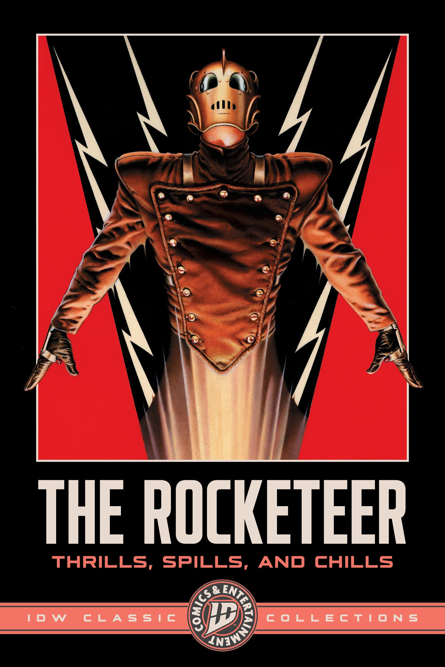 The Rocketeer IDW Classic Collections Graphic Novel Thrills, Spills, And Chills
