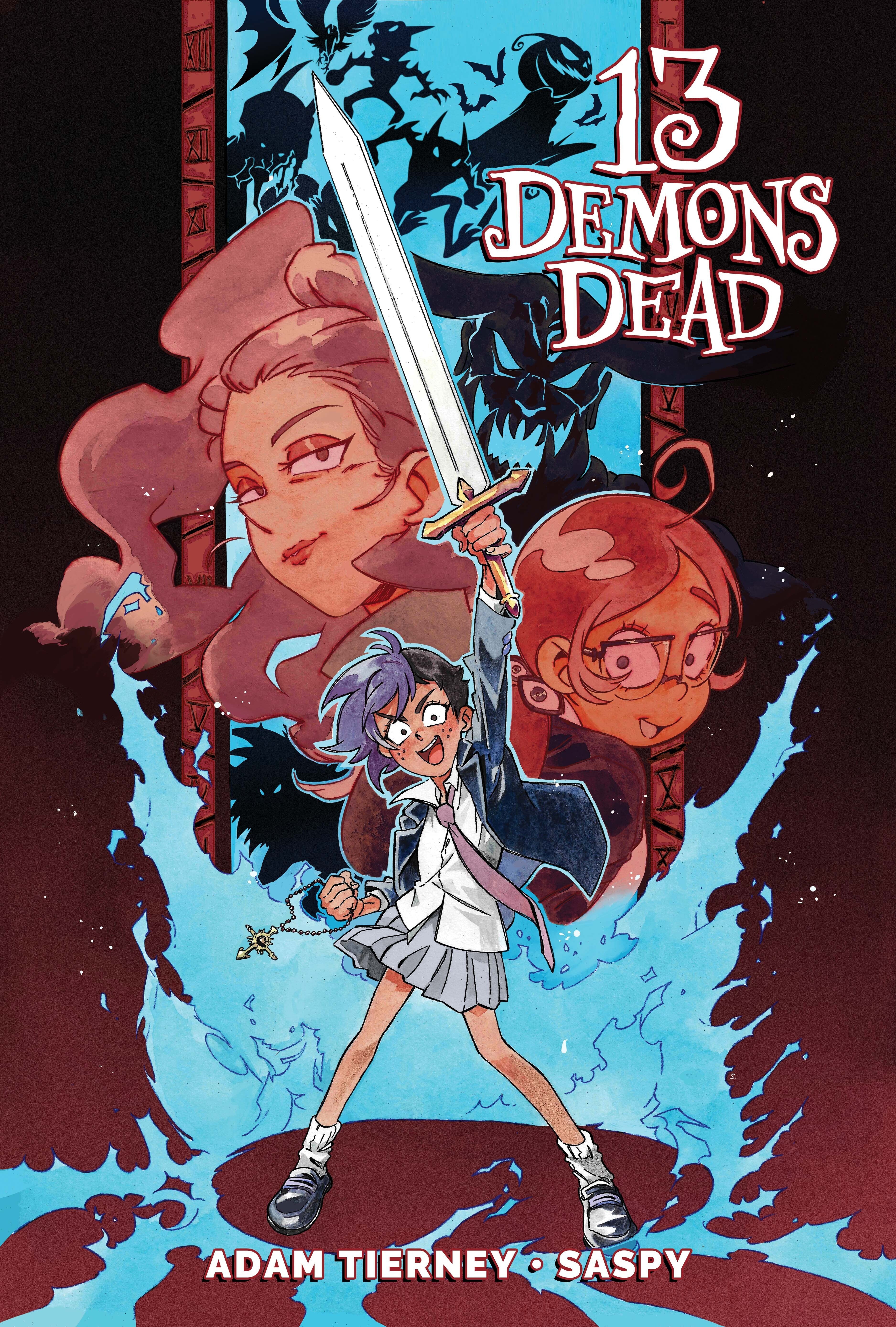 13 Demons Dead Graphic Novel