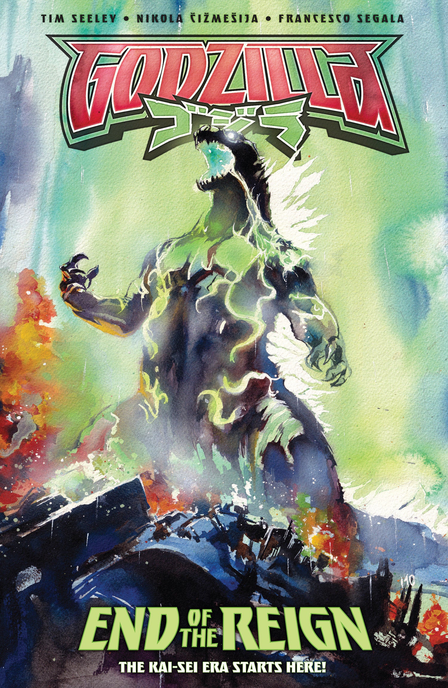 Godzilla (Kai Sei Era) TPB Volume 01 End Of The Reign