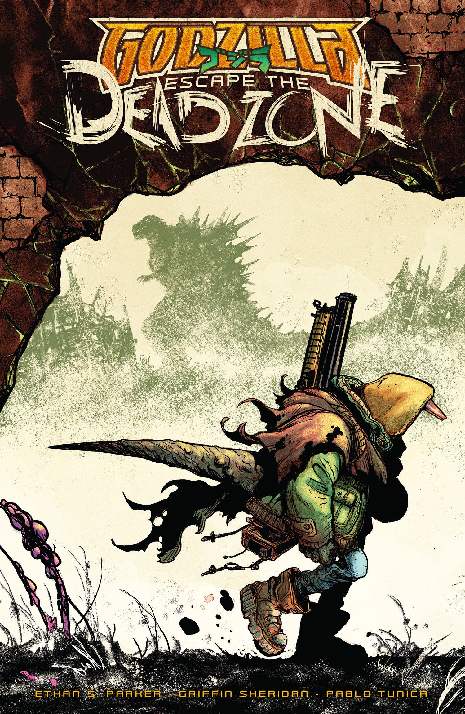 Godzilla Escape The Deadzone (Kai Sei Era) TPB