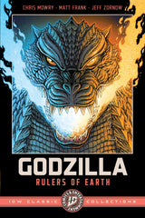 Godzilla Rulers Of Earth IDW Classic Collection Graphic Novel