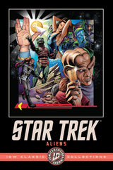Star Trek IDW Classic Collections Graphic Novel Aliens